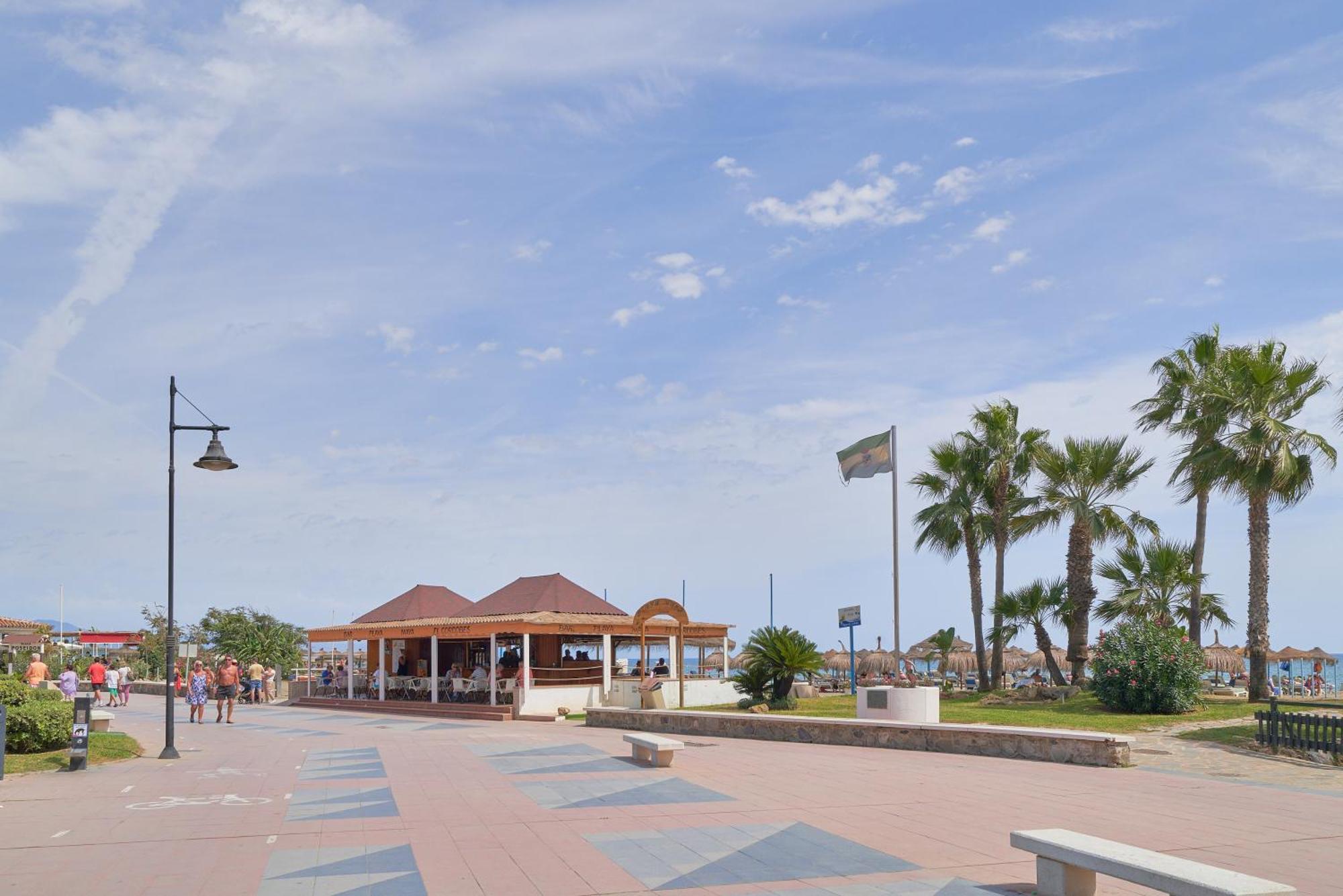 Iloftmalaga Playamar Torremolinos Exterior foto